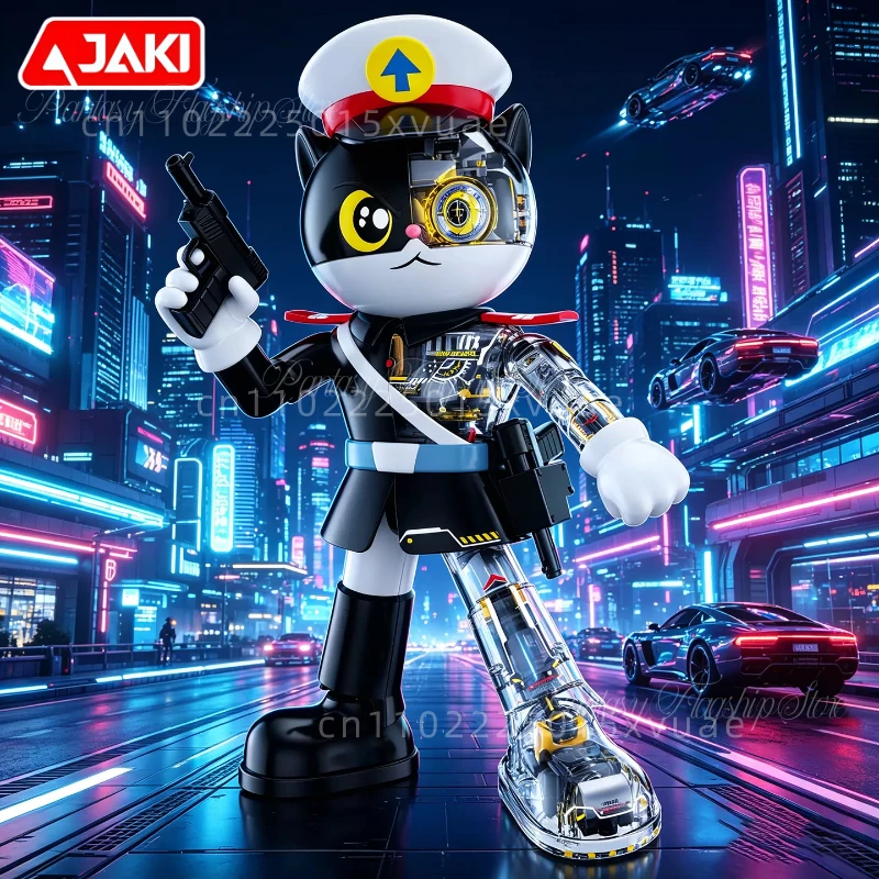 Новые конструкторы JAKI Black Cat Sheriff: Аниме-фигурки, сборные модели, большие коллекционные фигурки, украшение для рабочего стола, подарки
Новые конструкторы JAKI Black Cat Sheriff: Аниме-фигурки, сборные модели, большие коллекционные фигурки, украшение для рабочего стола, подарки