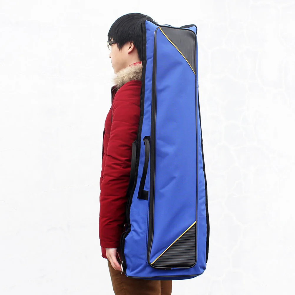 Trombone Bag Storage Handbag Musical Instrument Backpack Oxford Trumpet Case Cloth Travel Shoulders
Trombone Bag Storage Handbag Musical Instrument Backpack Oxford Trumpet Case Cloth Travel Shoulders