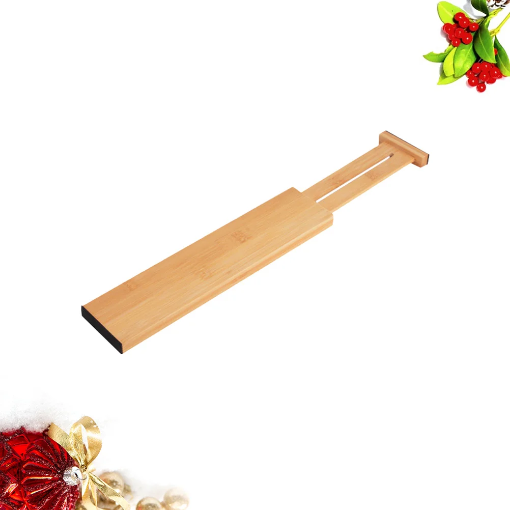 Bamboo Adjustable Drawer Divider Flexible DIY Separation Board for Closet Storage Organizer Drawer Divide Organizer
Bamboo Adjustable Drawer Divider Flexible DIY Separation Board for Closet Storage Organizer Drawer Divide Organizer