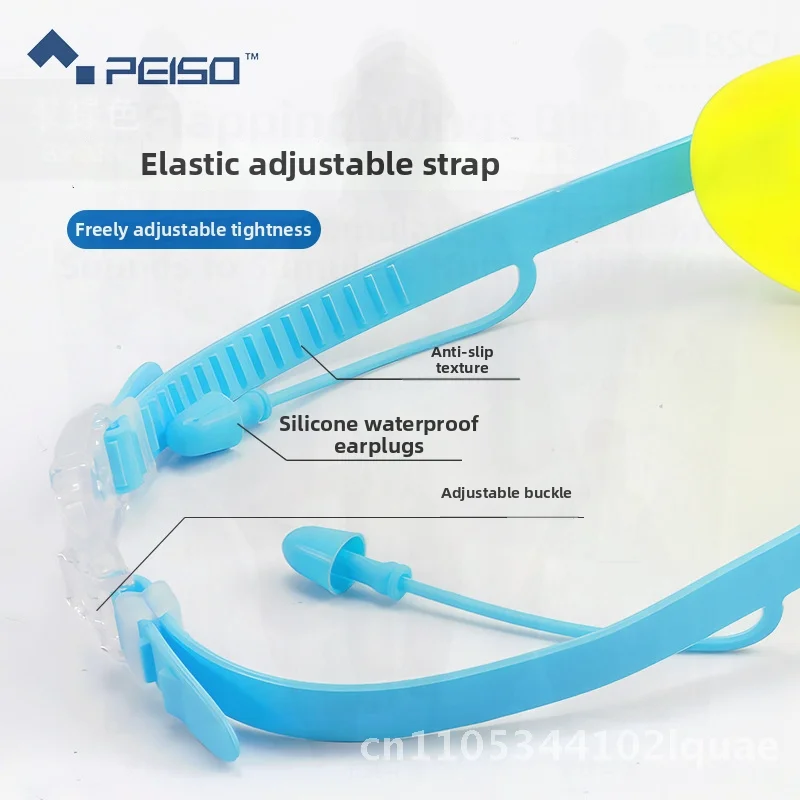 Baisu Unisex Kids Large-Frame Swimming Goggles HD Anti-Fog Silicone One-Piece Earplugs Lake Blue Yellow Pink Green Blue White
Baisu Unisex Kids Large-Frame Swimming Goggles HD Anti-Fog Silicone One-Piece Earplugs Lake Blue Yellow Pink Green Blue White