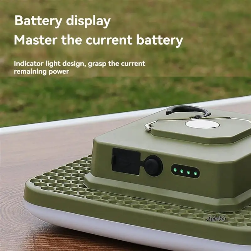Outdoor Rechargeable Camping Light Portable Tent Hanging Light Night Fishing Lighting Emergency Work Maintenance Light
Outdoor Rechargeable Camping Light Portable Tent Hanging Light Night Fishing Lighting Emergency Work Maintenance Light
