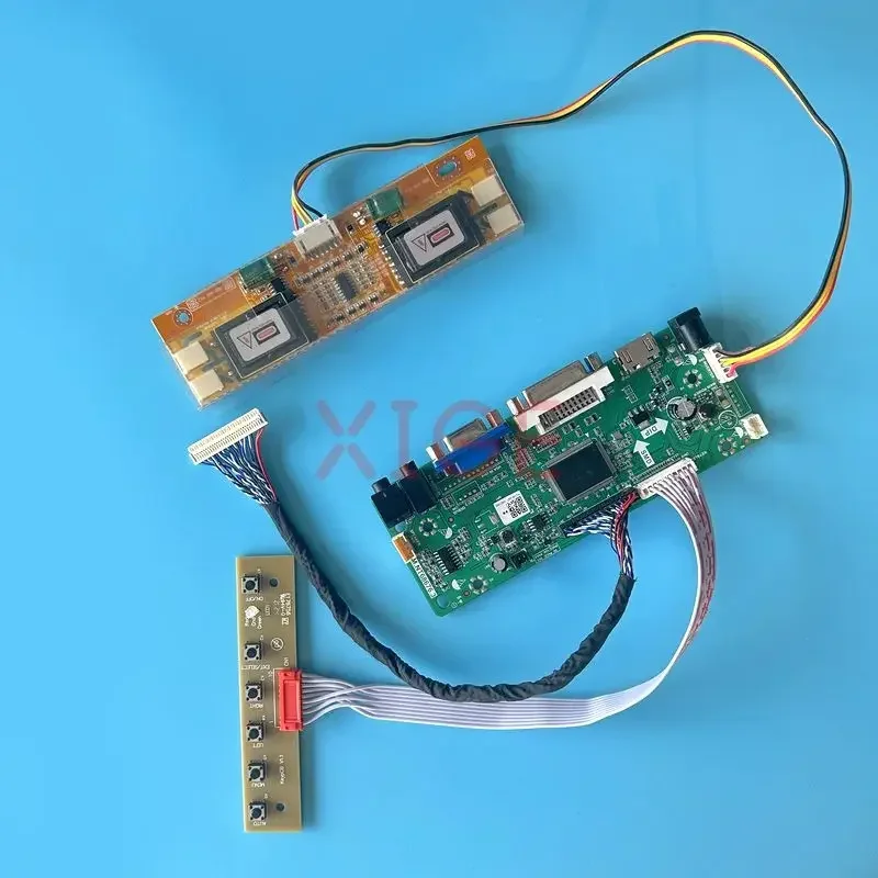Плата драйвера контроллера подходит для LTM230HP01 LTM230HT01 M236MWF1 DVI VGA DIY Kit LVDS-30Pin 1920*1080 HDMI-совместимая 4CCFL ЖК-матрица
Плата драйвера контроллера подходит для LTM230HP01 LTM230HT01 M236MWF1 DVI VGA DIY Kit LVDS-30Pin 1920*1080 HDMI-совместимая 4CCFL ЖК-матрица