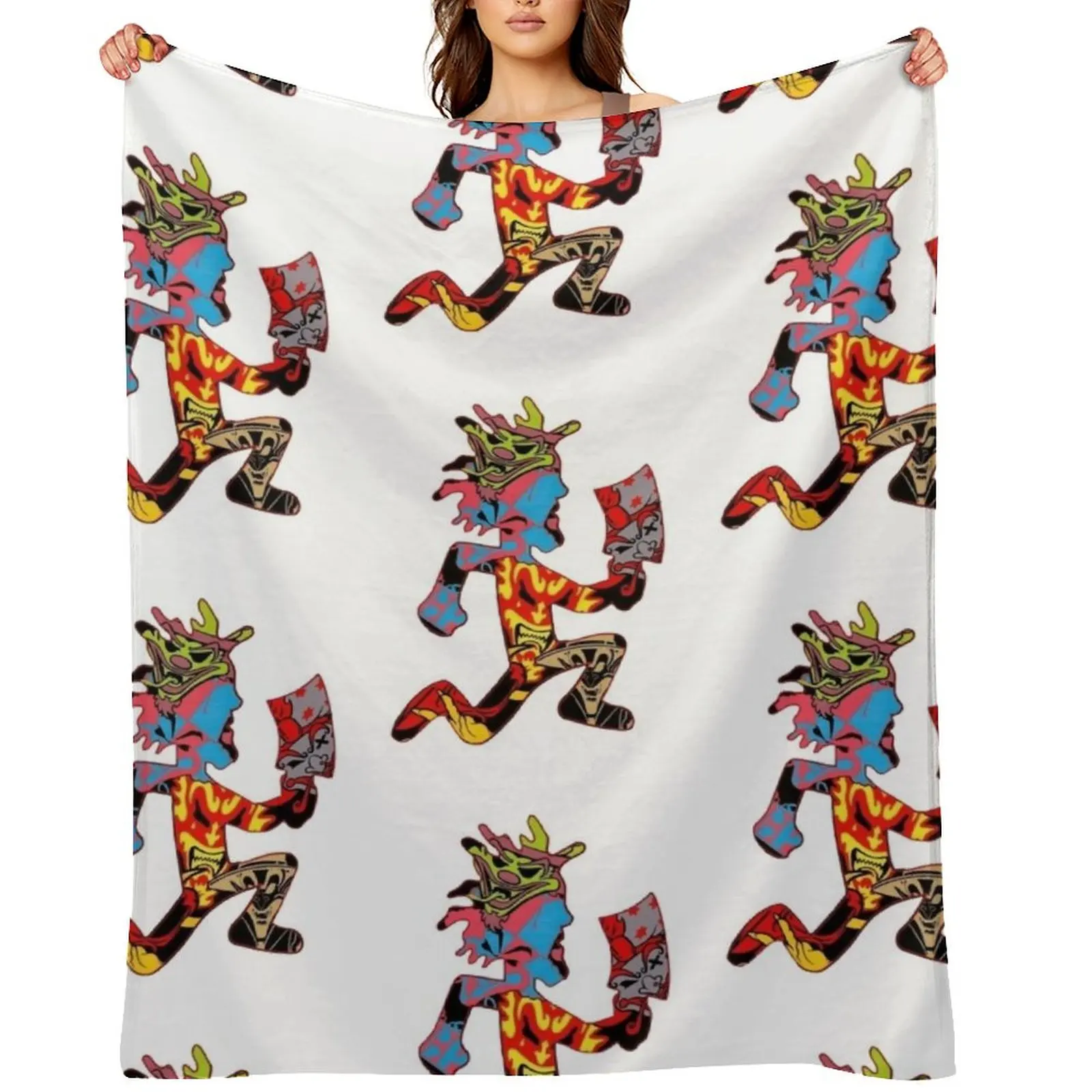 ICP Hatchetman, Joker cards Throw Blanket Giant Sofa for babies Polar Bed linens Blankets
ICP Hatchetman, Joker cards Throw Blanket Giant Sofa for babies Polar Bed linens Blankets