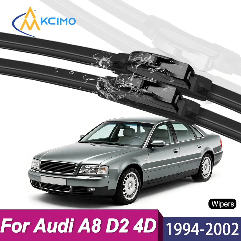Durable Front Windshield Wipers for Audi A8 D2 4D 1994-2002 All Season Strong Cleaning
Durable Front Windshield Wipers for Audi A8 D2 4D 1994-2002 All Season Strong Cleaning