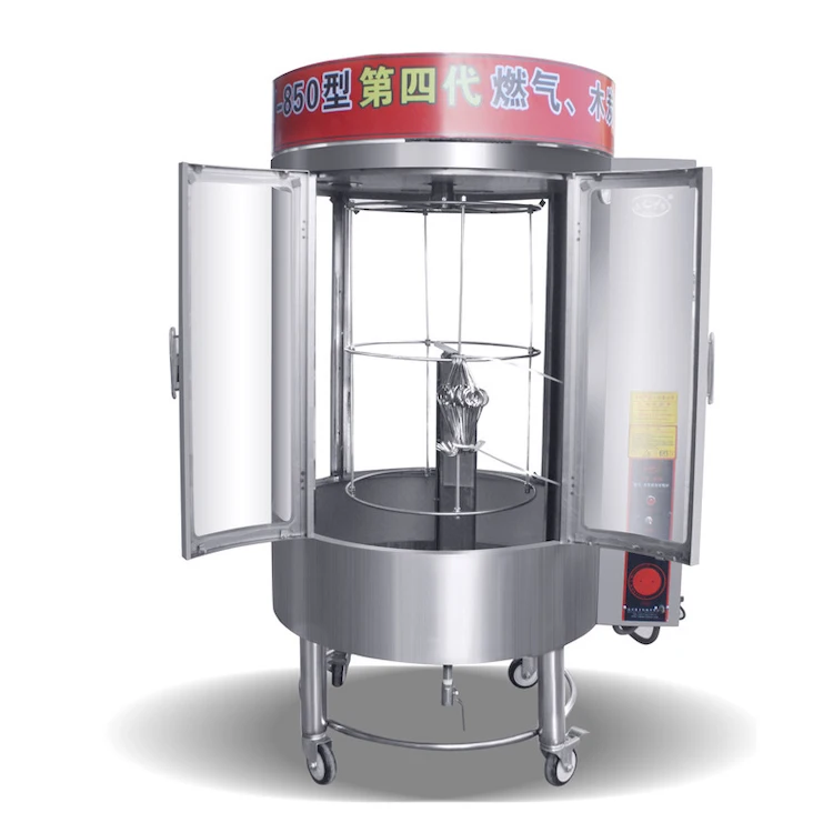 Automatic Electric Rotating Chicken Oven Roast Duck Roast Roasting Oven Machine
Automatic Electric Rotating Chicken Oven Roast Duck Roast Roasting Oven Machine