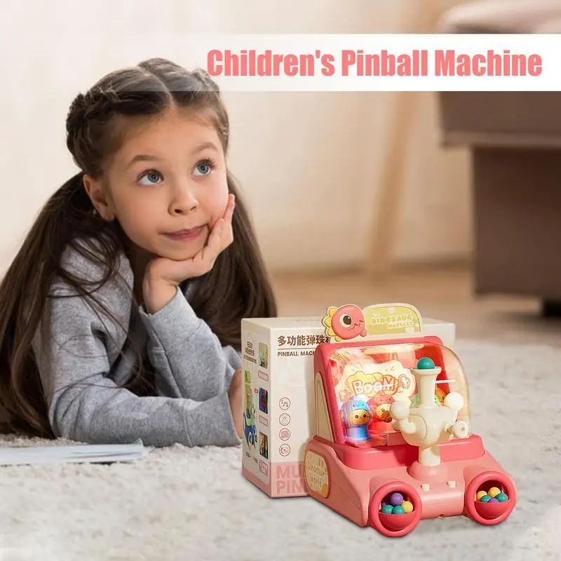 Tabletop Pinball Machine Arcade Pinball Table Game Interactive Arcade Board Game With Lights And Music For Home Indoor Outdoor
Tabletop Pinball Machine Arcade Pinball Table Game Interactive Arcade Board Game With Lights And Music For Home Indoor Outdoor