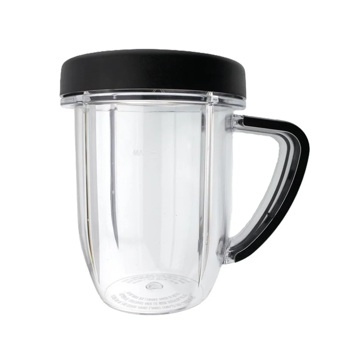 Replacement 30 Ounce Cup Jar with Handle Mug with Lip Ring Part for Nutribullet RX 1700W NB-301, N17-1001, NBM-U0272
Replacement 30 Ounce Cup Jar with Handle Mug with Lip Ring Part for Nutribullet RX 1700W NB-301, N17-1001, NBM-U0272