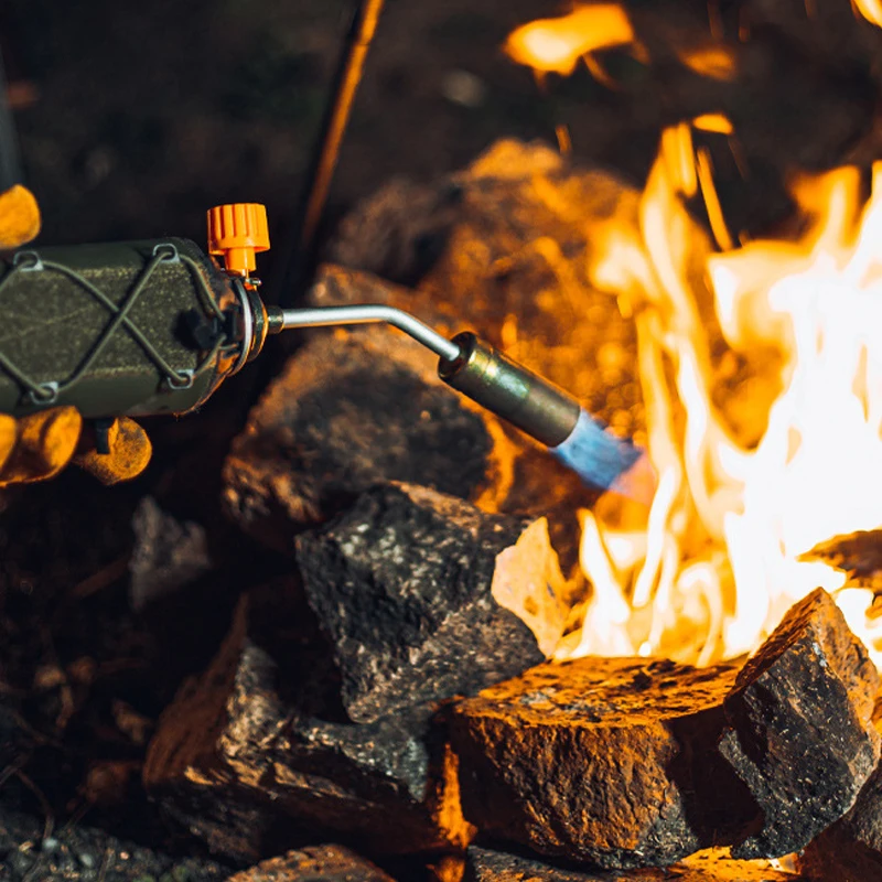Camping Essentials Flame Gun Portable Barbecue Gas Burner Portable Adjustable Flame Camping Heater Camping Equipment Supplies
Camping Essentials Flame Gun Portable Barbecue Gas Burner Portable Adjustable Flame Camping Heater Camping Equipment Supplies