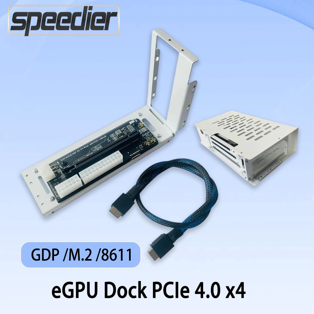 eGPU Oculink External Graphics Card PCIE 4.0 X4 GEN4 64G for GDP handheld console laptop game capture cards M.2 NVME ,8611 Cable
eGPU Oculink External Graphics Card PCIE 4.0 X4 GEN4 64G for GDP handheld console laptop game capture cards M.2 NVME ,8611 Cable