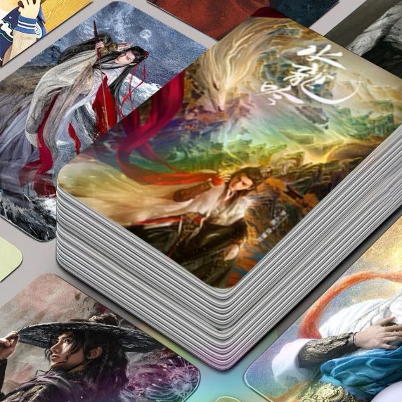 30/50 шт. Luo Yunxi Yang Shize Xiao Shunyao Xie Binbin Wang Yilun TV Whispers of Fate Drama Stills Двусторонняя печать 3-дюймовая карта
30/50 шт. Luo Yunxi Yang Shize Xiao Shunyao Xie Binbin Wang Yilun TV Whispers of Fate Drama Stills Двусторонняя печать 3-дюймовая карта