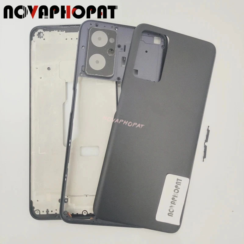 LCD Faceplate Frame Middle Bezel For Oppo A36 / A76 Battery Cover Back Rear Door Full Housing Camera Glass Lens Side Key Button
LCD Faceplate Frame Middle Bezel For Oppo A36 / A76 Battery Cover Back Rear Door Full Housing Camera Glass Lens Side Key Button