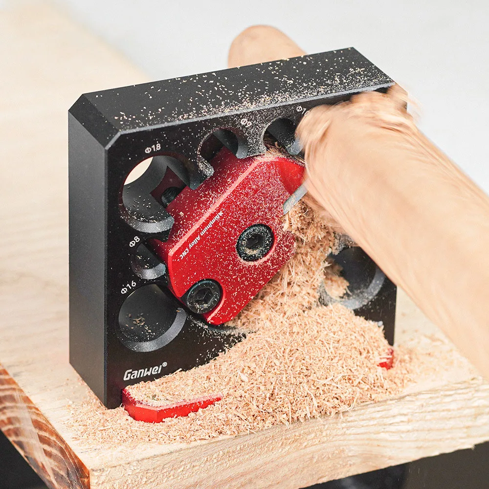 CNC Dowel Maker Jig Kit Electric Drill Milling Device 8 Holes Adjustable Woodworking Tools 8mm-20mm Wooden Round Rod Planer
CNC Dowel Maker Jig Kit Electric Drill Milling Device 8 Holes Adjustable Woodworking Tools 8mm-20mm Wooden Round Rod Planer