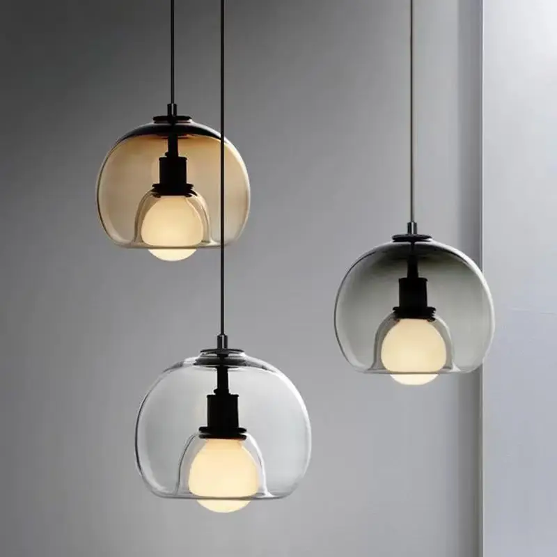 Nordic Bedroom Bedside Lighting Fixtures with A Sense of Luxury and Simplicity, Dining Room Glass Pendant Lights and Wall Lamps
Nordic Bedroom Bedside Lighting Fixtures with A Sense of Luxury and Simplicity, Dining Room Glass Pendant Lights and Wall Lamps