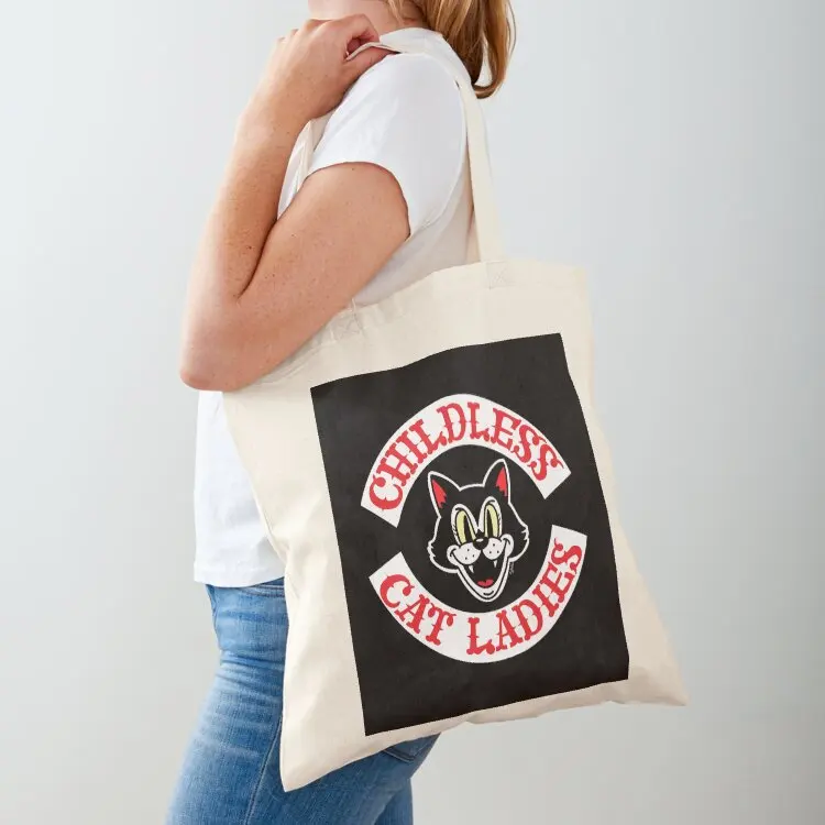 Childless Cat Ladies Biker Gang Leather Jacket Logo Tote Bag Shopping bags Women's handbag bags luxury women
Childless Cat Ladies Biker Gang Leather Jacket Logo Tote Bag Shopping bags Women's handbag bags luxury women