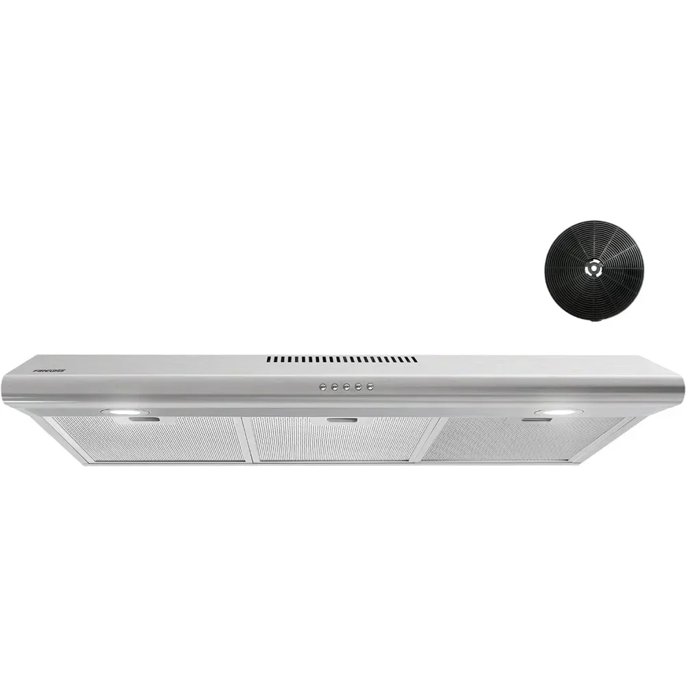 %a Under Cabinet Range Hood 36 inch with Ducted/Ductless Convertible, Slim Kitchen Stove Vent Hood, LED Light,
%a Under Cabinet Range Hood 36 inch with Ducted/Ductless Convertible, Slim Kitchen Stove Vent Hood, LED Light,