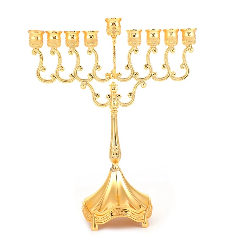 Elegant Table Candle Holder High-End Accent For Candlelight Dinner Table Decoration Gold
Elegant Table Candle Holder High-End Accent For Candlelight Dinner Table Decoration Gold