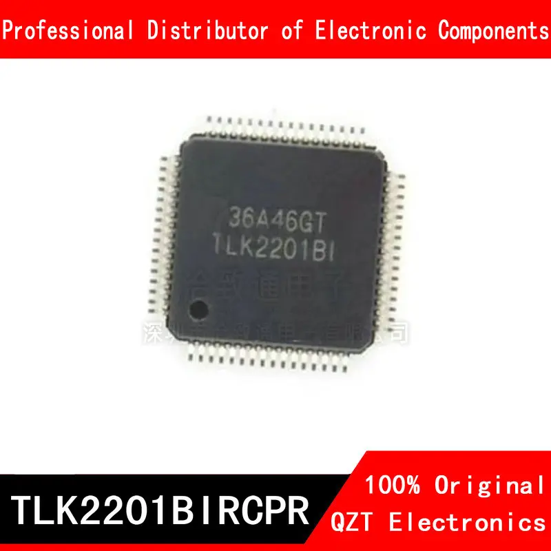 10 шт./лот TLK2201BIRCPR QFP TLK2201 TLK2201BI QFP-64 новая Оригинальная фотография
10 шт./лот TLK2201BIRCPR QFP TLK2201 TLK2201BI QFP-64 новая Оригинальная фотография