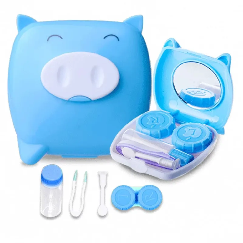 Piggy Contact Lens Box 2025 New Simple Cartoon Shaped Contact Lens Companion Care Glasses Box
Piggy Contact Lens Box 2025 New Simple Cartoon Shaped Contact Lens Companion Care Glasses Box
