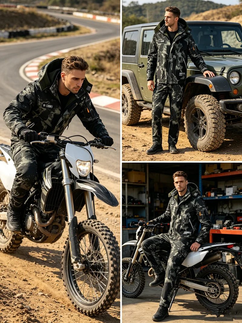 Unisex Thick Velvet Riding Outfit Wind Resistant Waterproof Warm Cold Proof Moto Jacket Suit Outdoor Working Clothes
Unisex Thick Velvet Riding Outfit Wind Resistant Waterproof Warm Cold Proof Moto Jacket Suit Outdoor Working Clothes
