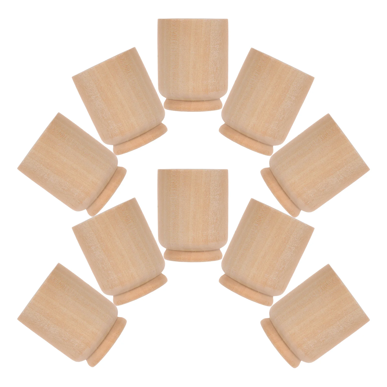 10 Pcs Egg Tray Wooden Jar Easter Display Rack Home Decor Party Decorations Cups Eggs Basket Child
10 Pcs Egg Tray Wooden Jar Easter Display Rack Home Decor Party Decorations Cups Eggs Basket Child