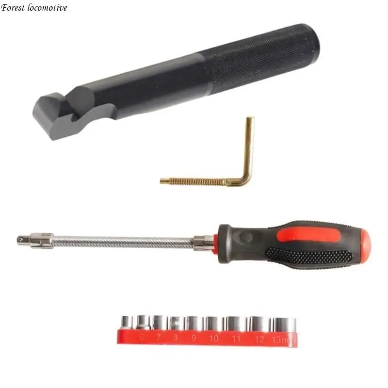 Professional Clutch Cover Removal and Belt Tool Set for XP4 1000 General Vehicle 32GB
Professional Clutch Cover Removal and Belt Tool Set for XP4 1000 General Vehicle 32GB