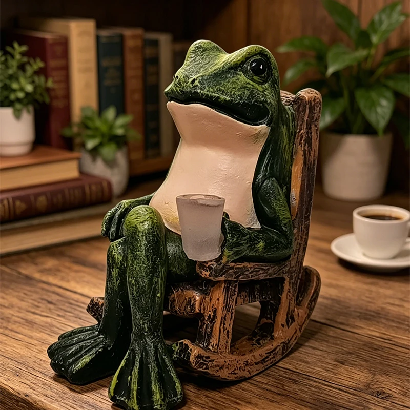Solar-powered Frog Night Light Windowsill Ornaments Creative Night Lights Outdoor Courtyard Balcony Waterproof Garden Decoration
Solar-powered Frog Night Light Windowsill Ornaments Creative Night Lights Outdoor Courtyard Balcony Waterproof Garden Decoration