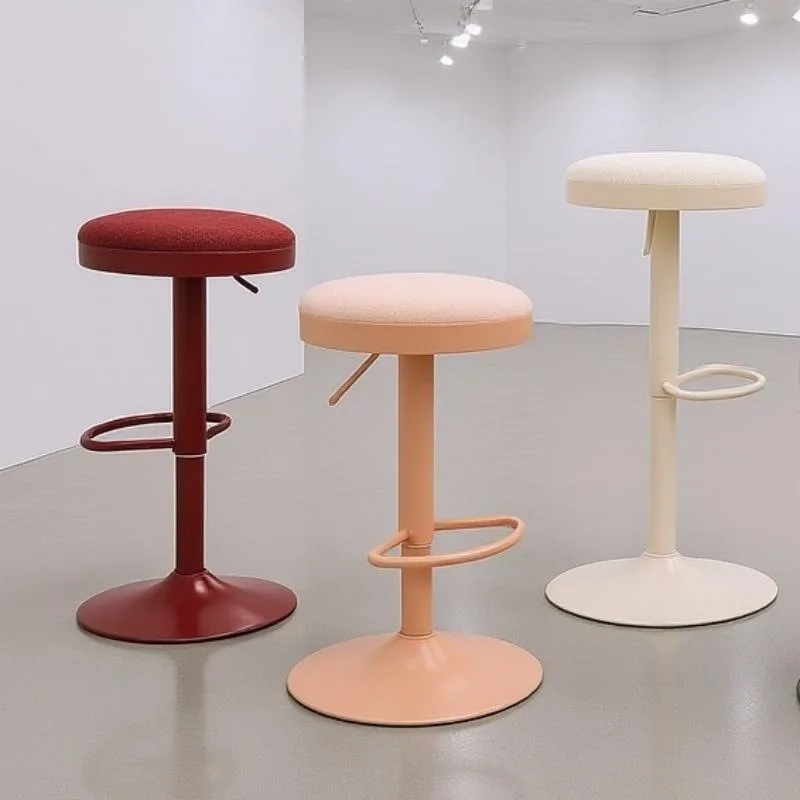 Metal Minimalist Bar Stool Home Leisure Chair High Stool for Bar Cafe High-resilience Foam Sponge Iron High Stool
Metal Minimalist Bar Stool Home Leisure Chair High Stool for Bar Cafe High-resilience Foam Sponge Iron High Stool