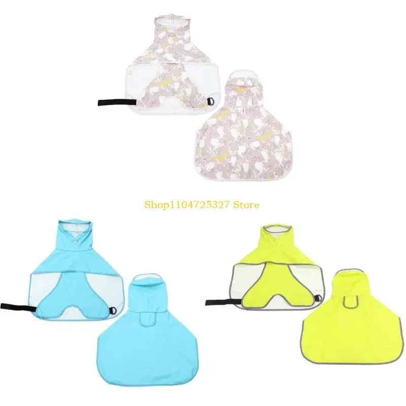 D8KF Regulable Dog Rain Jackets Snowproof Windproof Clothes Removable Dog Raincoats
D8KF Regulable Dog Rain Jackets Snowproof Windproof Clothes Removable Dog Raincoats