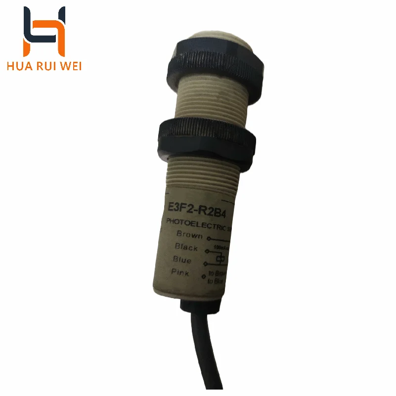 2026 Hot Sale New E3F2-R2B4 Industrial Automation Photoelectric Switch Sensor
2026 Hot Sale New E3F2-R2B4 Industrial Automation Photoelectric Switch Sensor