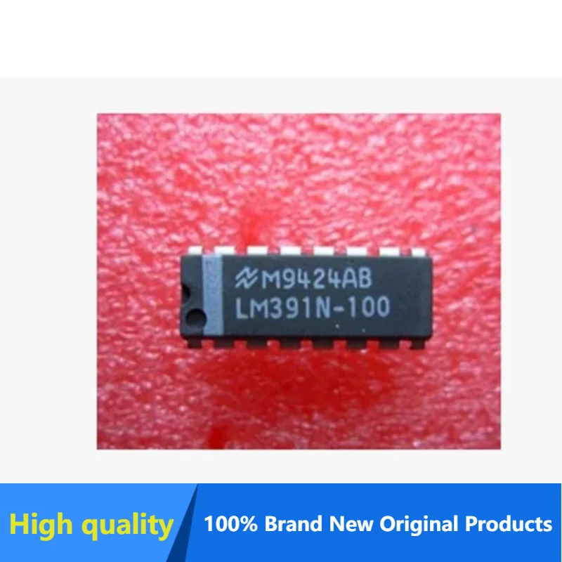 1/5PCS LM391N-100 LM391N DIP Audio Power Driver Brand New Original Bestselling item in stock and ready to ship Original stock
1/5PCS LM391N-100 LM391N DIP Audio Power Driver Brand New Original Bestselling item in stock and ready to ship Original stock