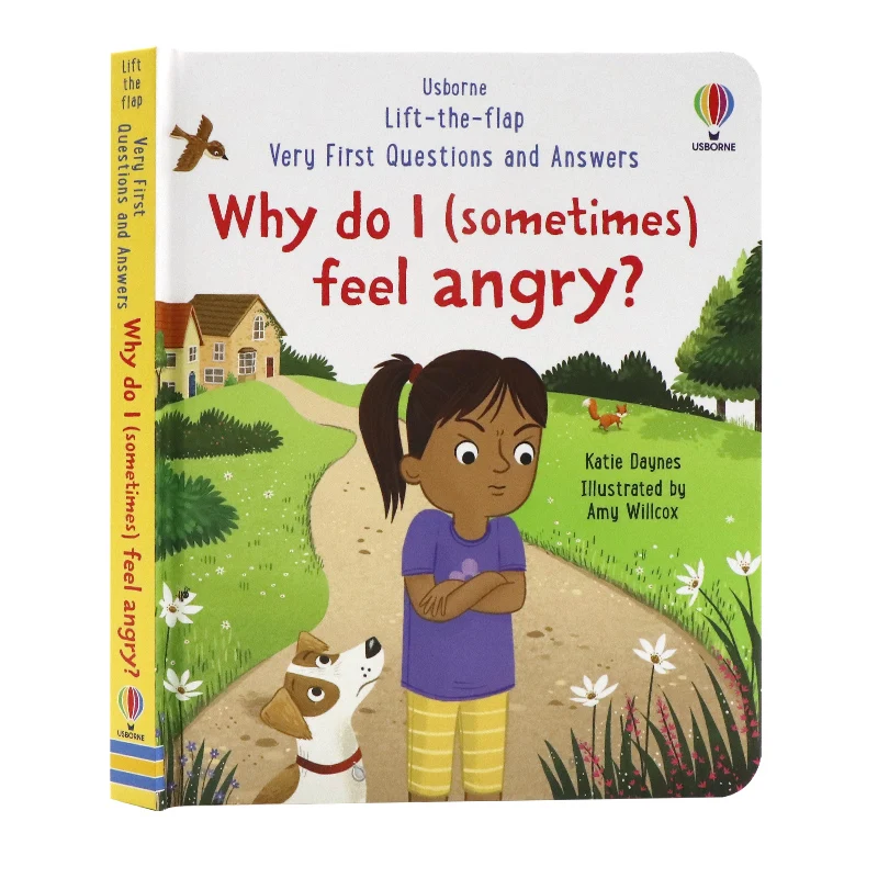 Question and Answer Series - Why do I (sometimes) feel angryEnglish Picture Book for Toddlers, Early Educational Storybook
Question and Answer Series - Why do I (sometimes) feel angryEnglish Picture Book for Toddlers, Early Educational Storybook