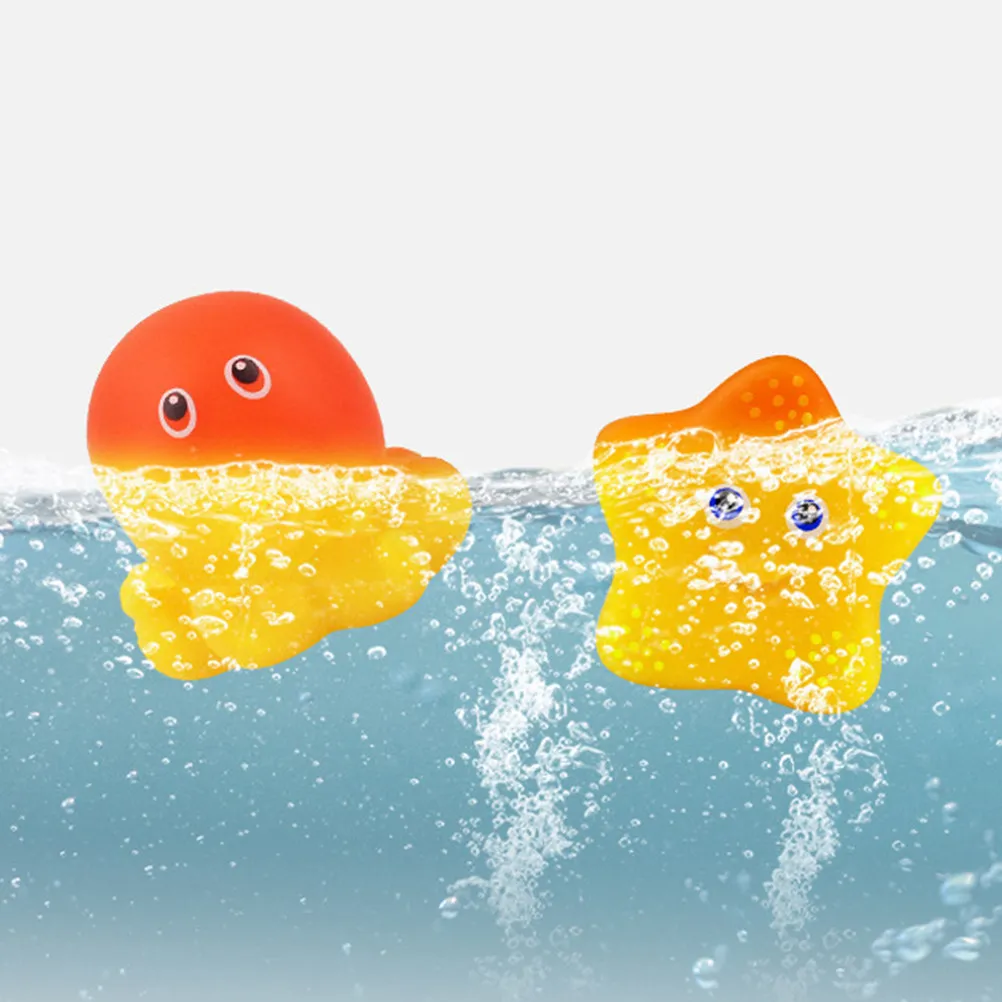 6Pcs Baby Bath Water Spray Color Change Funny Cartoon Sea Infant Bathtub Fun Playthings Baby Bath Toys
6Pcs Baby Bath Water Spray Color Change Funny Cartoon Sea Infant Bathtub Fun Playthings Baby Bath Toys