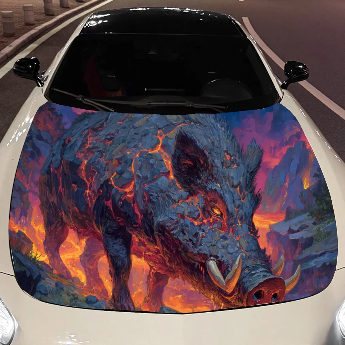 Люстные и ужасающие трещины кабана, виниловые наклейки на капот автомобиля, защитная наклейка для поверхности автомобиля, декоративная крышка для автомобиля, виниловые обертки Waterp
Люстные и ужасающие трещины кабана, виниловые наклейки на капот автомобиля, защитная наклейка для поверхности автомобиля, декоративная крышка для автомобиля, виниловые обертки Waterp