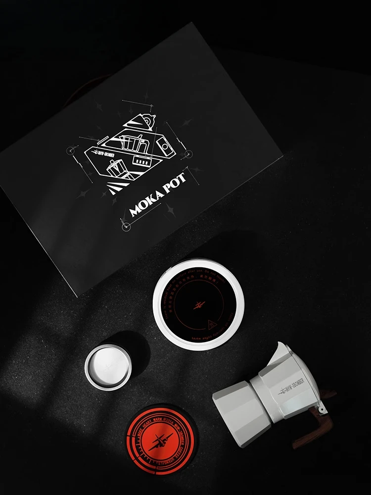 FOR MHW-3 Bomber Bomber Double Valve Mocha Pot Home Coffee Pot Gift Box Set
FOR MHW-3 Bomber Bomber Double Valve Mocha Pot Home Coffee Pot Gift Box Set