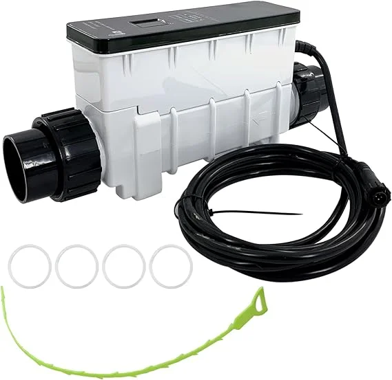 EC-520554 IC15 Солевая ячейка для бассейна Pentair IntelliChlor IC15, замена для системы хлорирования на 15 000 галлонов, хлор для бассейнов
EC-520554 IC15 Солевая ячейка для бассейна Pentair IntelliChlor IC15, замена для системы хлорирования на 15 000 галлонов, хлор для бассейнов
