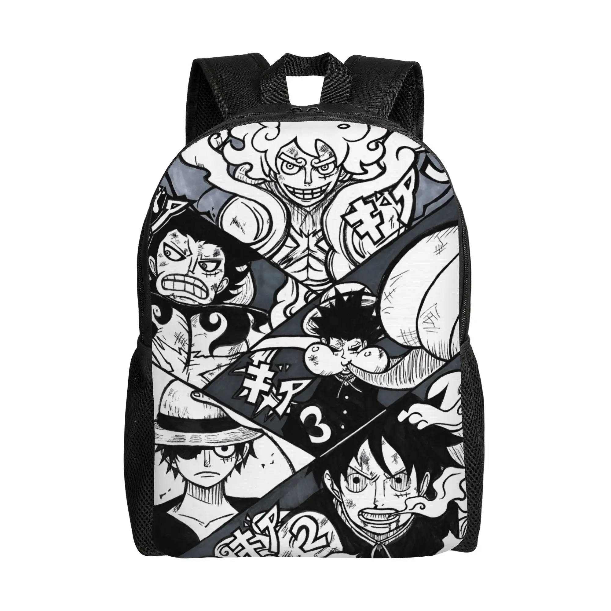 One P-Pieces Luffys Backpack Women Men Basic Bookbag for School College Cartoon Comic Bags
One P-Pieces Luffys Backpack Women Men Basic Bookbag for School College Cartoon Comic Bags