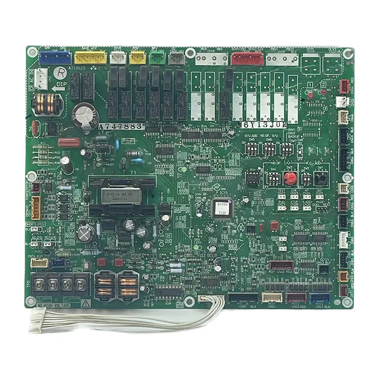 Original Central Air Conditioning Computer Motherboard A747883 Vrf Outdoor PCB Board Aircon Outdoor Board For Home Use
Original Central Air Conditioning Computer Motherboard A747883 Vrf Outdoor PCB Board Aircon Outdoor Board For Home Use
