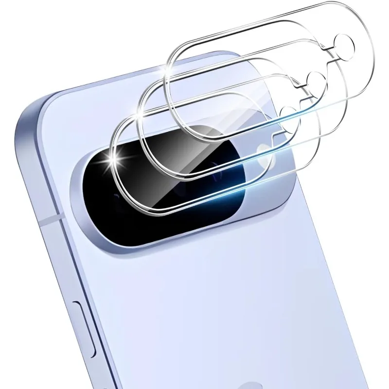 3PCS 9H HD Clear Tempered Glass Lens Protector Film For Google Pixel10 9 Pro XL Fold Anti-Scratch Camera Cover Phone Accessories
3PCS 9H HD Clear Tempered Glass Lens Protector Film For Google Pixel10 9 Pro XL Fold Anti-Scratch Camera Cover Phone Accessories