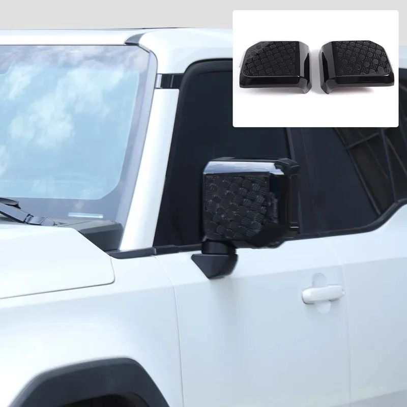 ABS Car Side Door Rearview Mirror Cap Cover Sticker For Toyota Land Cruiser 250 Prado J250 LC250 2024 2025 Exterior Accessories 
ABS Car Side Door Rearview Mirror Cap Cover Sticker For Toyota Land Cruiser 250 Prado J250 LC250 2024 2025 Exterior Accessories