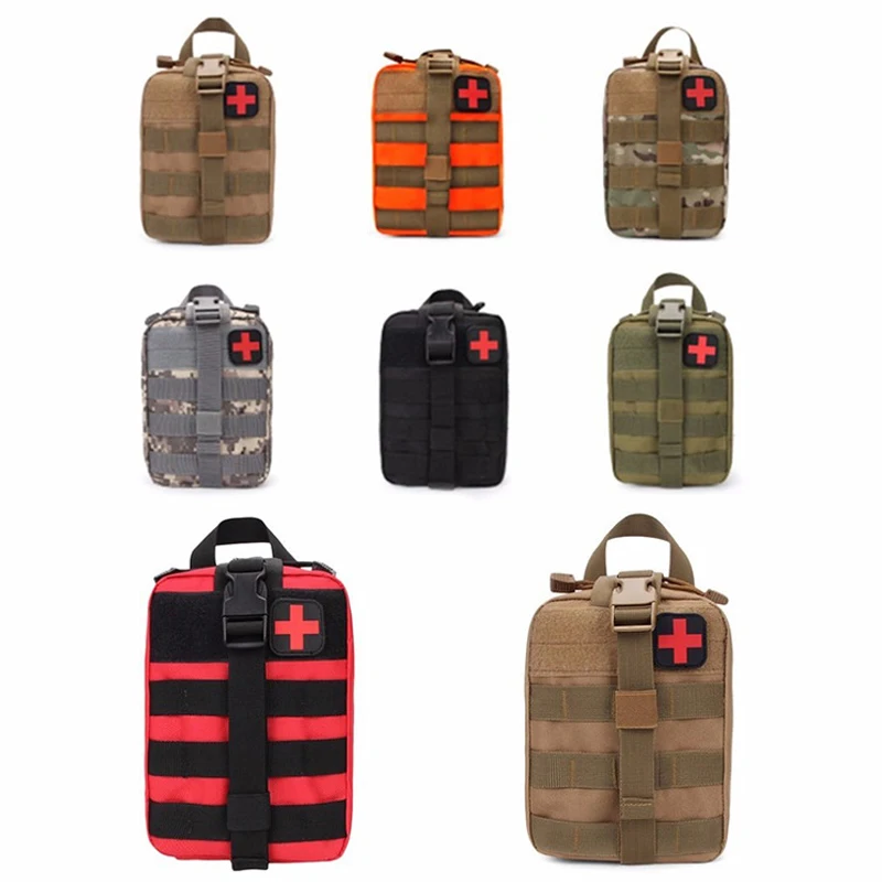 Camo Tactical Car First Aid Kit Outdoor Mountaineering Survival Kit Multi-functional Portable MOLLE Waist Pack Fanny Pack
Camo Tactical Car First Aid Kit Outdoor Mountaineering Survival Kit Multi-functional Portable MOLLE Waist Pack Fanny Pack