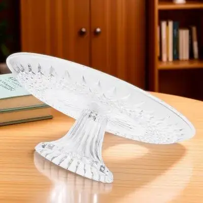 1pc 30Cm Acrylic Fruit Plate Transparent Dessert Stand Party Wedding Fruit Display Tray Cake Bowl Snacks Server Kitchen Barware
1pc 30Cm Acrylic Fruit Plate Transparent Dessert Stand Party Wedding Fruit Display Tray Cake Bowl Snacks Server Kitchen Barware