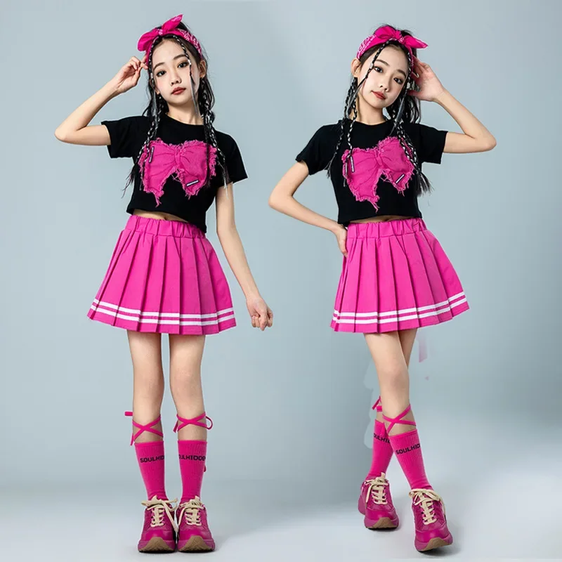 Children's cheerleading performance costumes for the opening ceremony of the elementary school sports meet, class uniforms for c
Children's cheerleading performance costumes for the opening ceremony of the elementary school sports meet, class uniforms for c