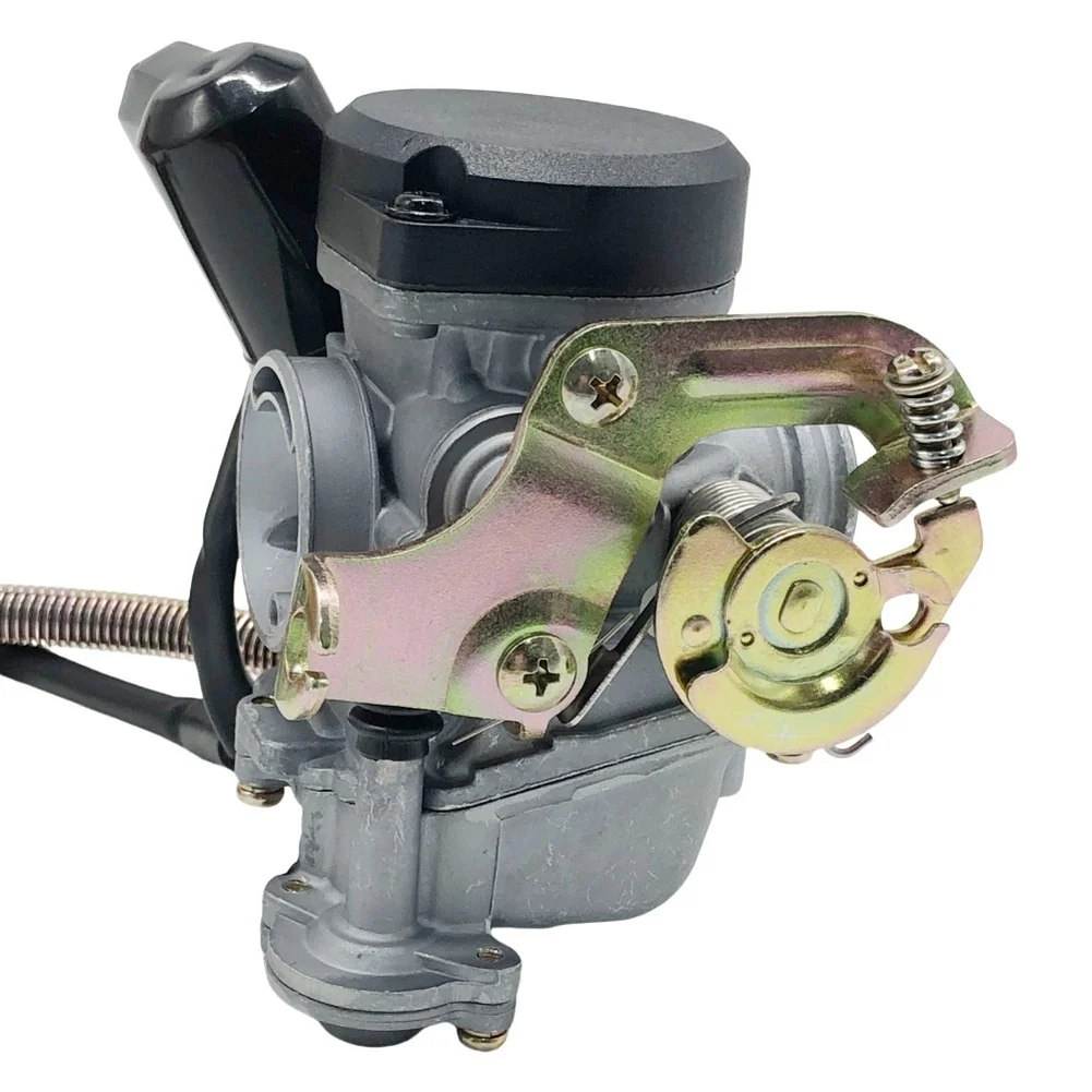 For GY6 For 50CC Carburetor 18mm Bore Aluminum Alloy Unit for 4-Stroke Scooter Engine 139QMB 139QMA Replacement
For GY6 For 50CC Carburetor 18mm Bore Aluminum Alloy Unit for 4-Stroke Scooter Engine 139QMB 139QMA Replacement
