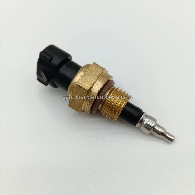 High Quality Excavator Spare Parts Water Temperature Sensor 6560-61-7300 6560617300 Sensor Assy For 6D140 6D170 PC400-7 PC400-8
High Quality Excavator Spare Parts Water Temperature Sensor 6560-61-7300 6560617300 Sensor Assy For 6D140 6D170 PC400-7 PC400-8