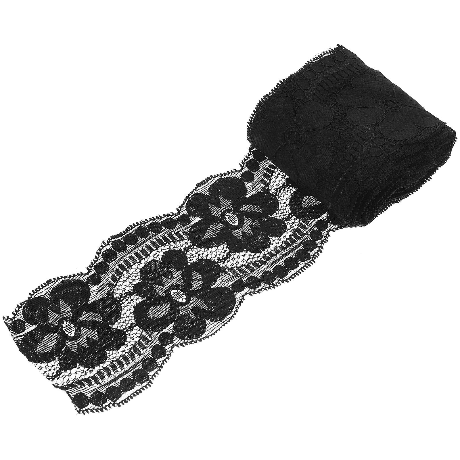Stretch Embroidered Lace Trim Black Nylon Yarn Bride Decorative Sewing Craft DIY Material Gift Premium Quality Handmade Items
Stretch Embroidered Lace Trim Black Nylon Yarn Bride Decorative Sewing Craft DIY Material Gift Premium Quality Handmade Items