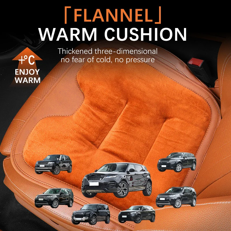 Autumn and Winter Car Seat Cushion Plush Anti-slip Seat Cushion Warm and Wear-resistant For Land Rover Range Rover Evoque
Autumn and Winter Car Seat Cushion Plush Anti-slip Seat Cushion Warm and Wear-resistant For Land Rover Range Rover Evoque