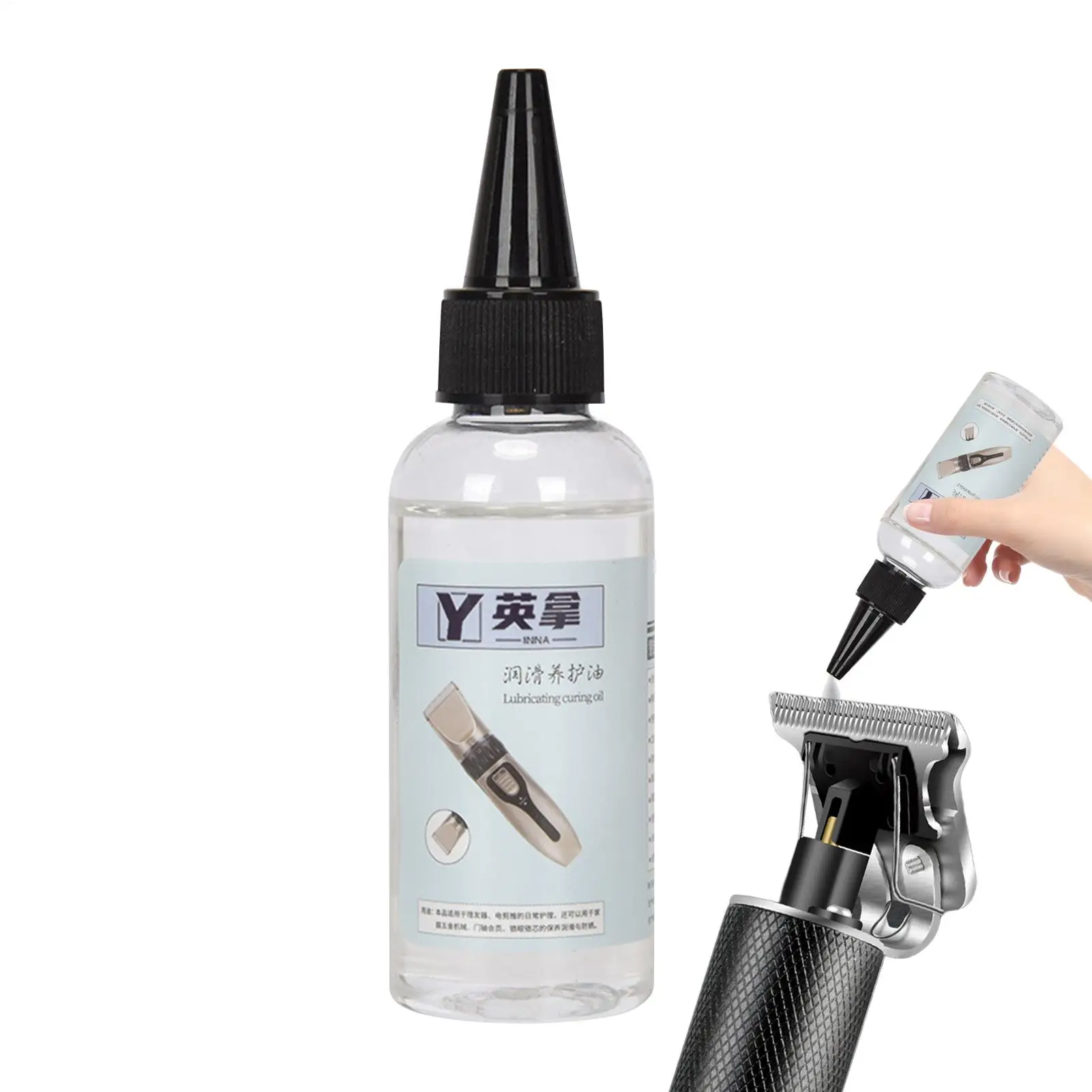 100ml Electric Clipper Shaver Maintenance Oil Lubricant Hair Trimmer Blade Oil Prevent Rusting Sewing Hair Salon Clipper Oil
100ml Electric Clipper Shaver Maintenance Oil Lubricant Hair Trimmer Blade Oil Prevent Rusting Sewing Hair Salon Clipper Oil