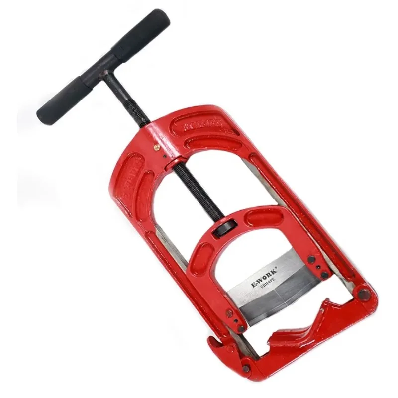 Factory Pipeline Cutting Tools Manual PE Pipe Guillotine Cutter
Factory Pipeline Cutting Tools Manual PE Pipe Guillotine Cutter