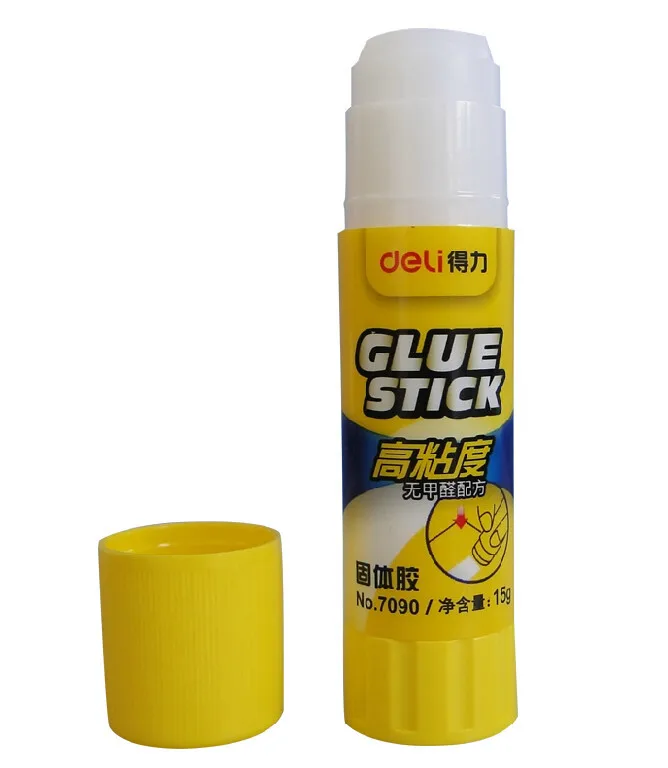 7090 glue stick high viscosity environmental protection non-formaldehyde formula 15g stick strong bond solid glue stationery off
7090 glue stick high viscosity environmental protection non-formaldehyde formula 15g stick strong bond solid glue stationery off