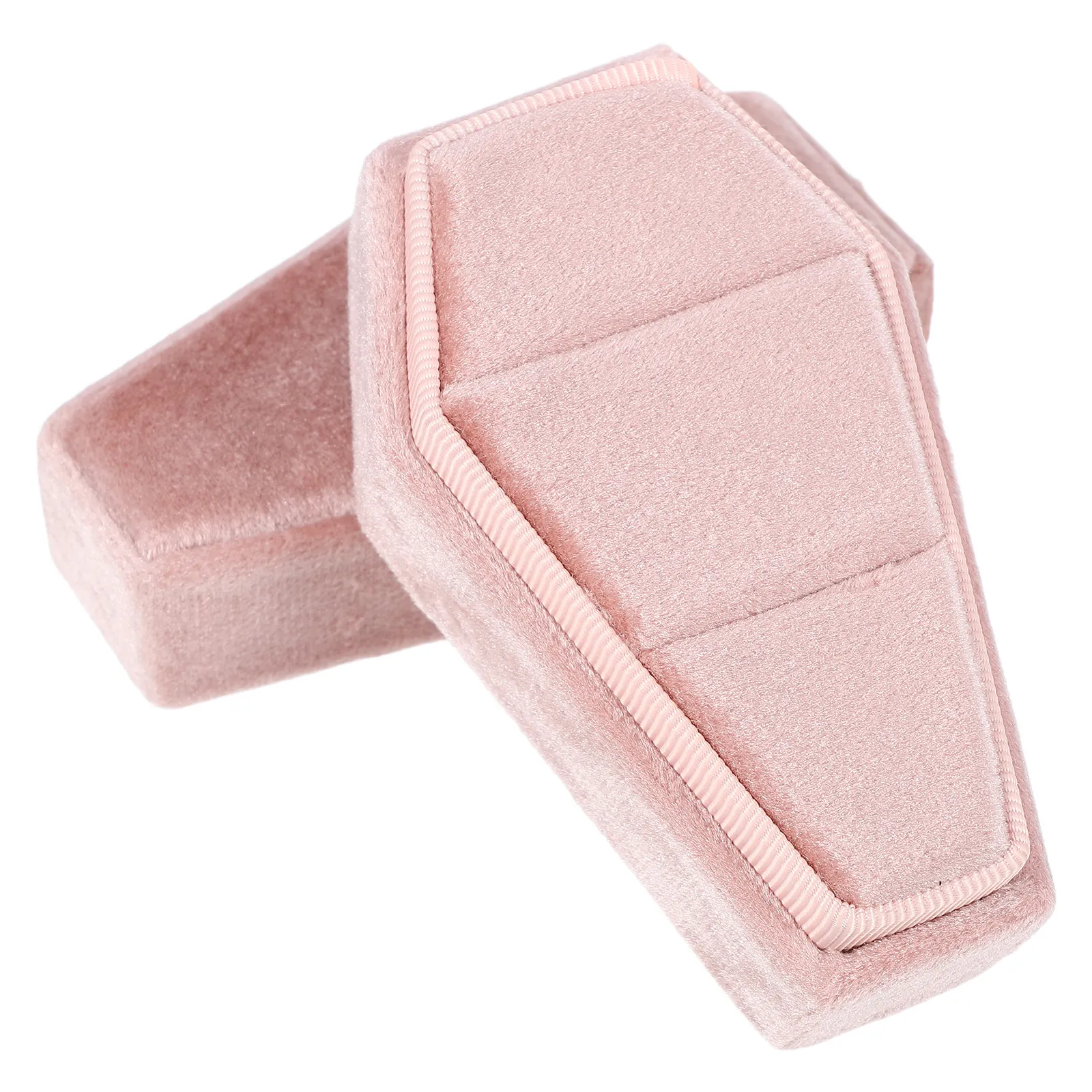 Coffin Ring Box Gothic Shaped Jewelry Case Compact Portable Organizer for Rings Earrings Proposals Wedding Halloween Decor
Coffin Ring Box Gothic Shaped Jewelry Case Compact Portable Organizer for Rings Earrings Proposals Wedding Halloween Decor